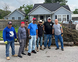 Storm Recovery Group Photo