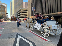 Mayor Whitmire at Rodeo Parade