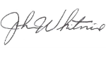 Mayor Signature