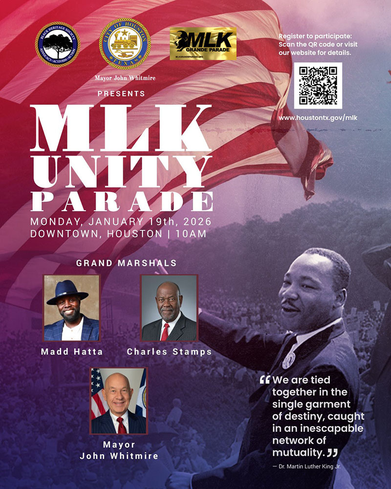 MLK 2026 Parade Flyer
