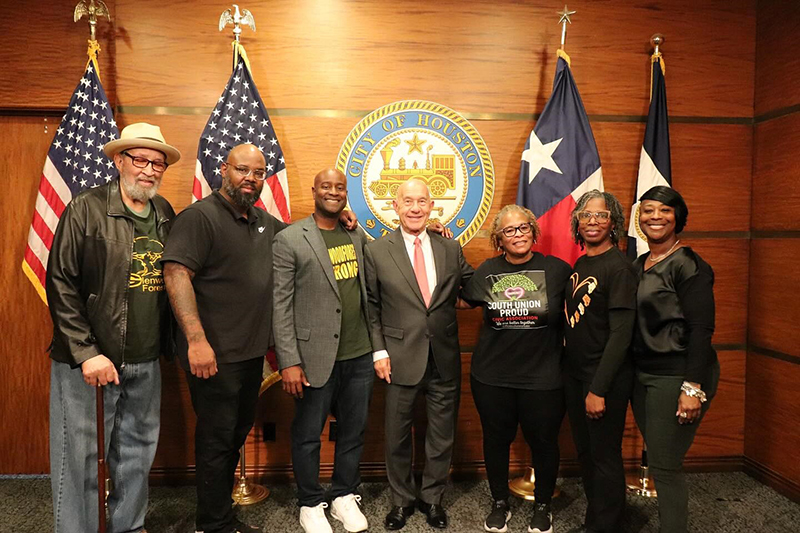 Glenwood  Forest Civic Club Members