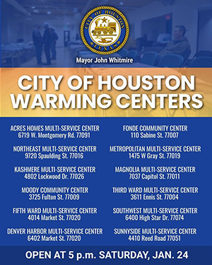 Warming Center - English