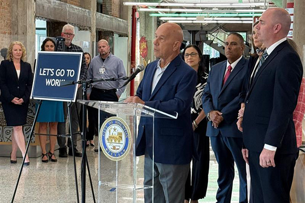 30 Day Permit Press Conference