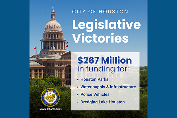 Legislative Victories Graphic