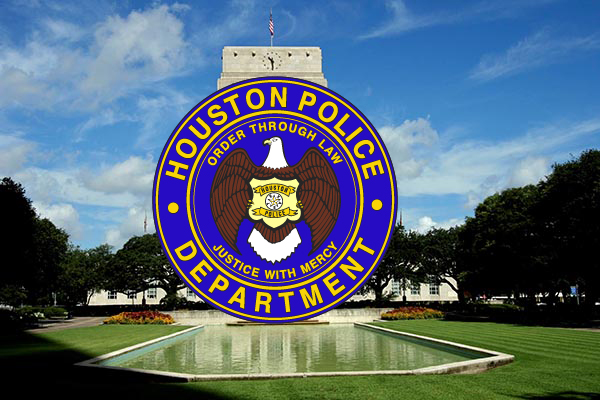 HPD Seal with City Hall in the Background