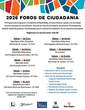 Citizenship Forum for 2024 - Spanish