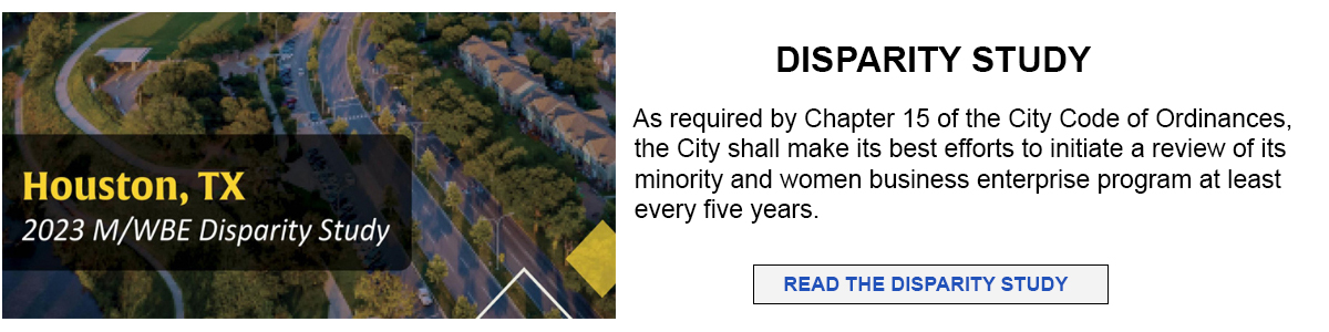 Disparity Study