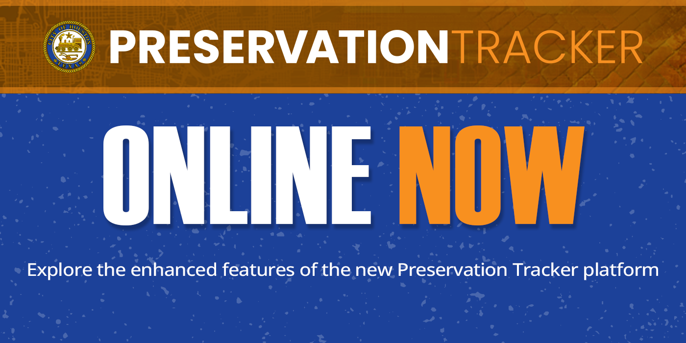 Preservation Tracker Goes Live