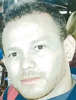 Suspect Emilio Angel Cervantes-Gonzales