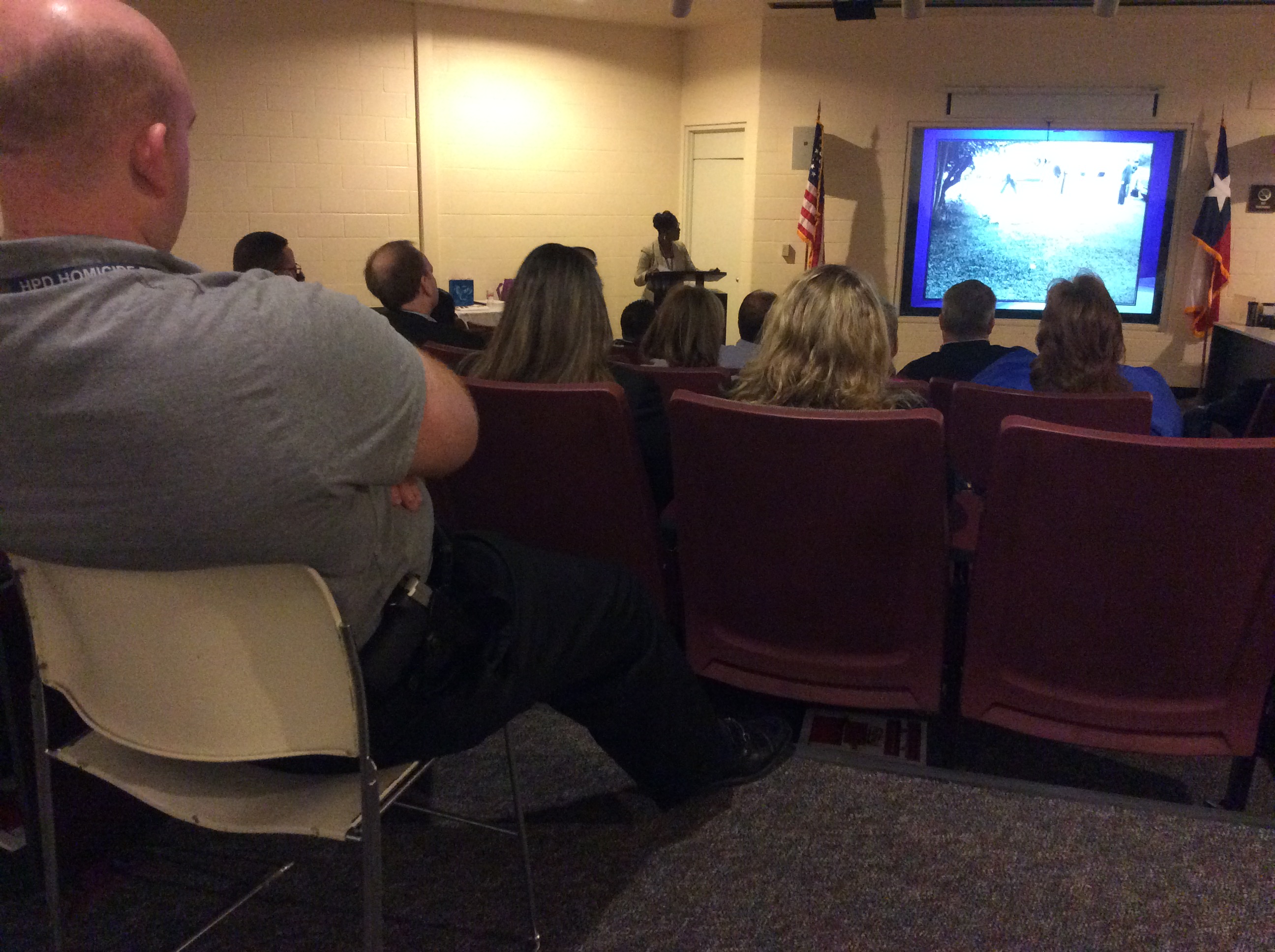 HPD investigative divisions, as well as members of the Harris County Institute of Forensic Sciences and the FBI, partnered to present a two-day seminar