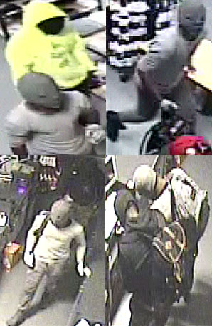 Wanted Burglary Suspects