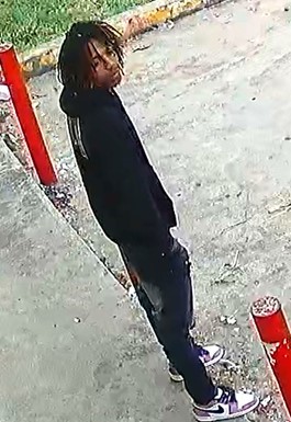 WANTED: Suspect #1
