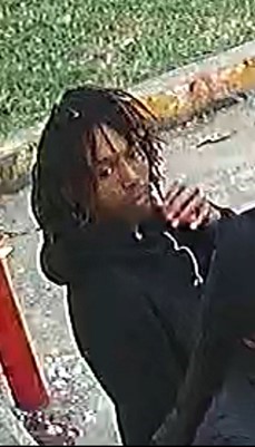 WANTED: Suspect #1
