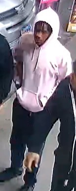 WANTED: Suspect #2
