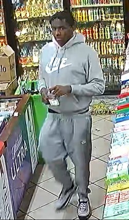 WANTED: Suspect #5
