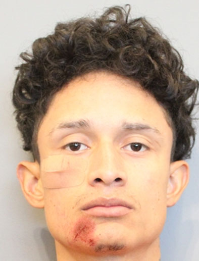suspect Angel Adonis Saldivar-James