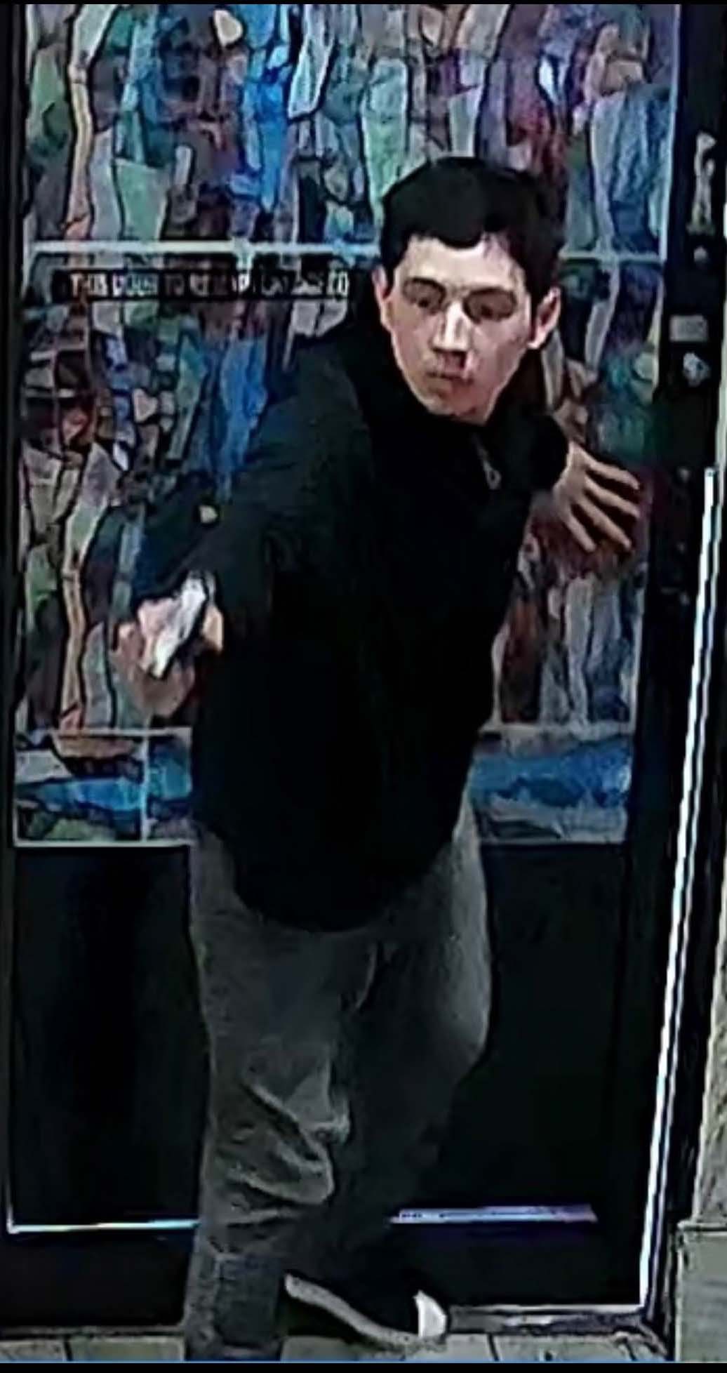 person of interest wanted