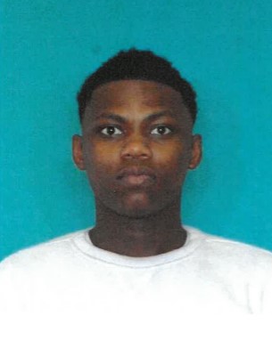 Cameron Ray (Orleans Parish Prison booking photo)