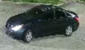 Wanted Suspect Vehicle