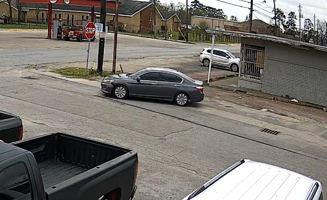 Suspect Vehicle 
