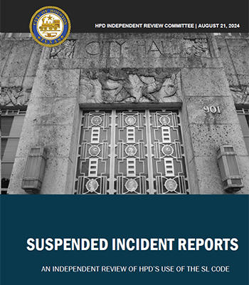 Cover Page of Report