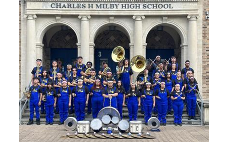 Milby Marching Thunder Band