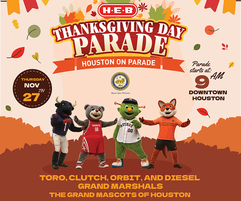 2025 Thanksgiving Parade Grand Marshals